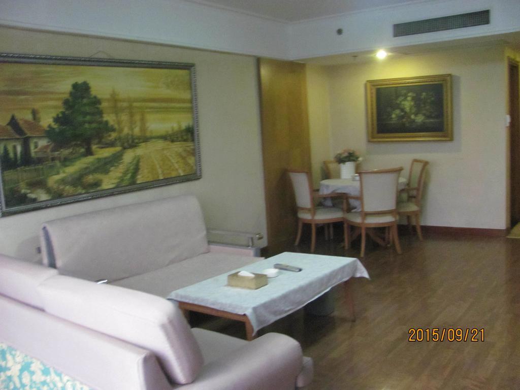 Beijing New World Cbd Apartment חדר תמונה