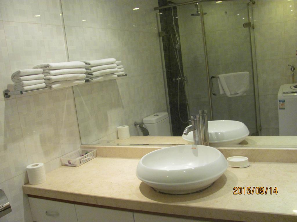 Beijing New World Cbd Apartment חדר תמונה