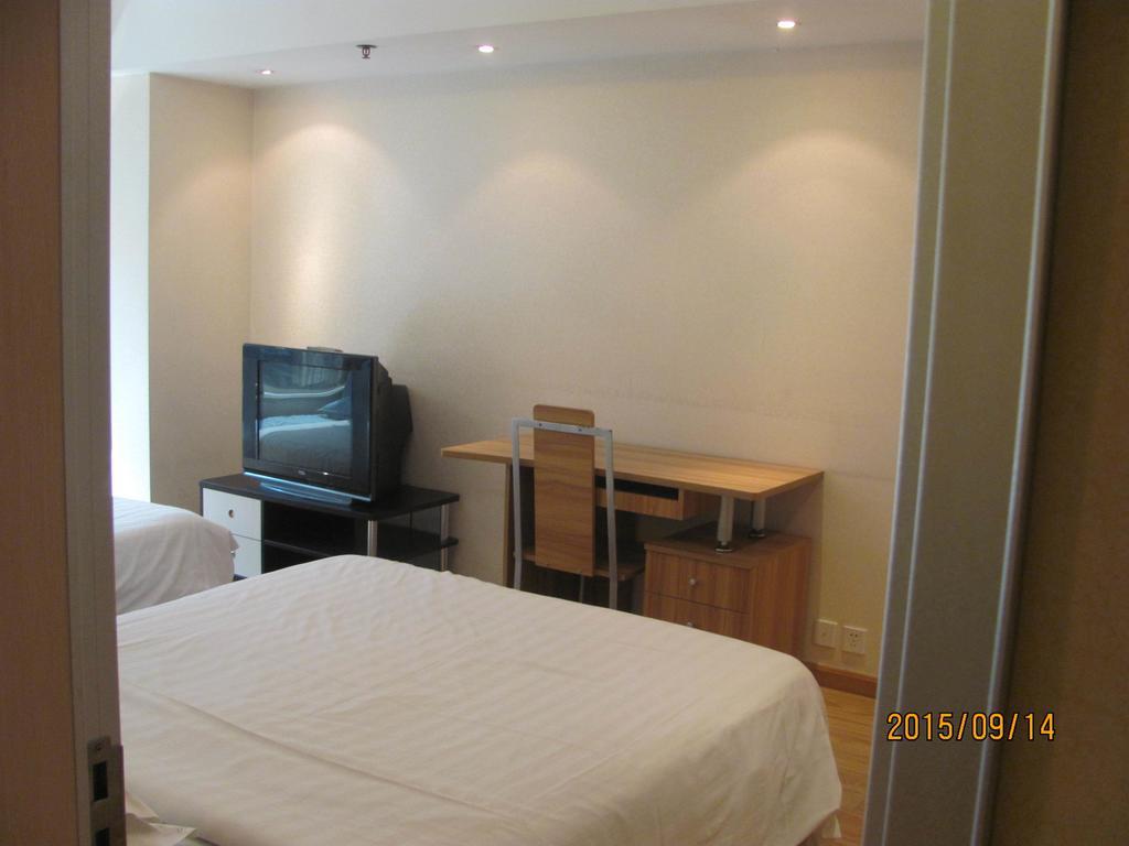 Beijing New World Cbd Apartment חדר תמונה