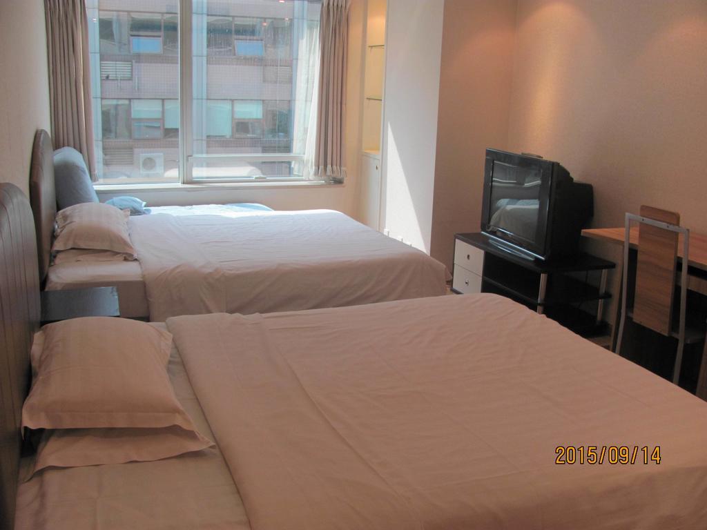 Beijing New World Cbd Apartment חדר תמונה